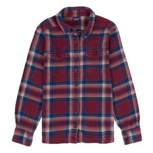 Patagonia flannels button down - size 10